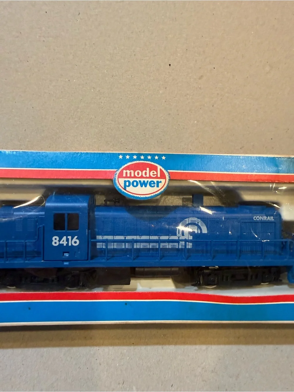 HO Scale Model Power, Alco RS-2 Diesel Locomotive, Conrail # 8416 - 6845 New
